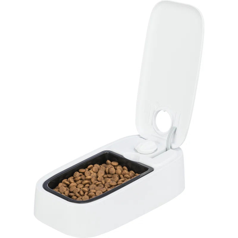 TX1 Automatic Food Dispenser, Single Serving, 48-Hour Timer, Battery Operated