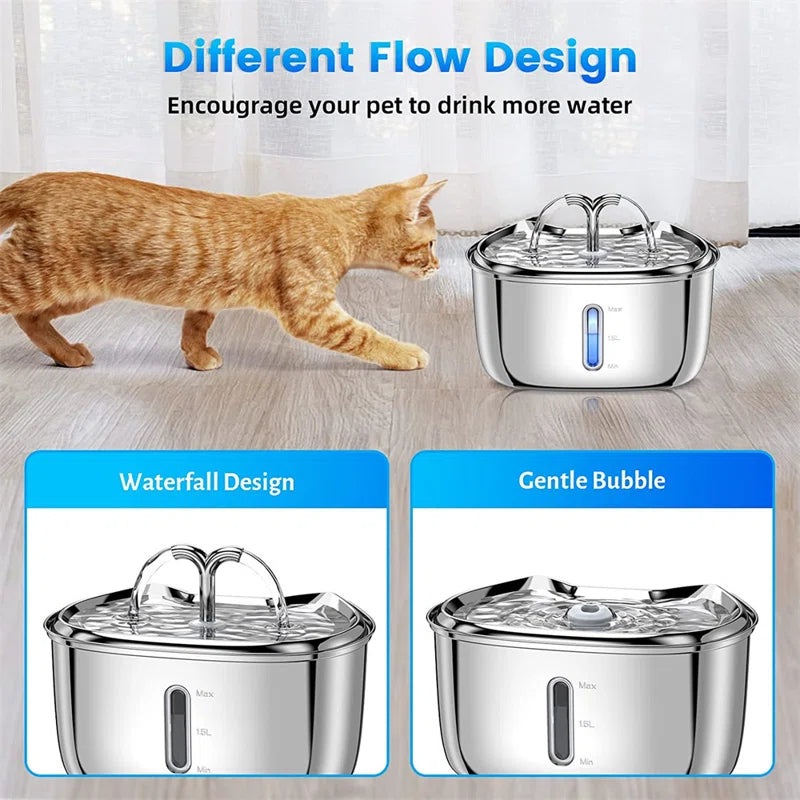 Anti-Skid Automatic Water Dish