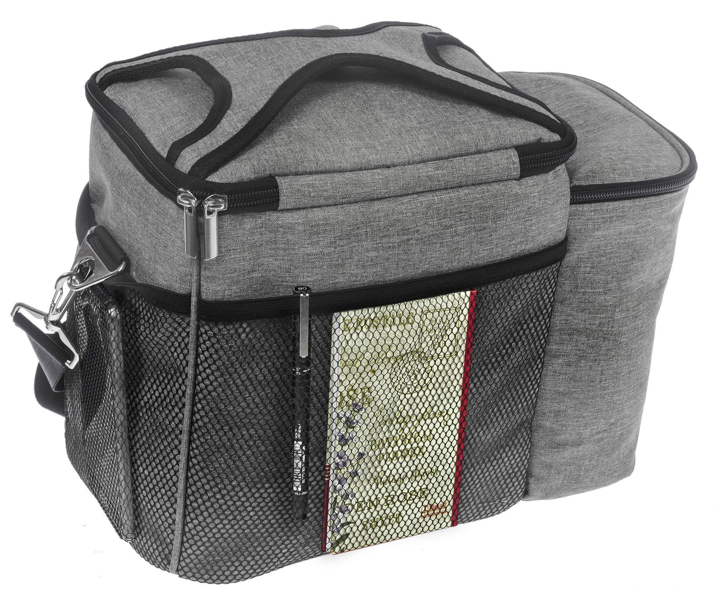 Meal Prep Lunch Box 3 Piece Set Insulated Box for Women Men 3 Bento Containers