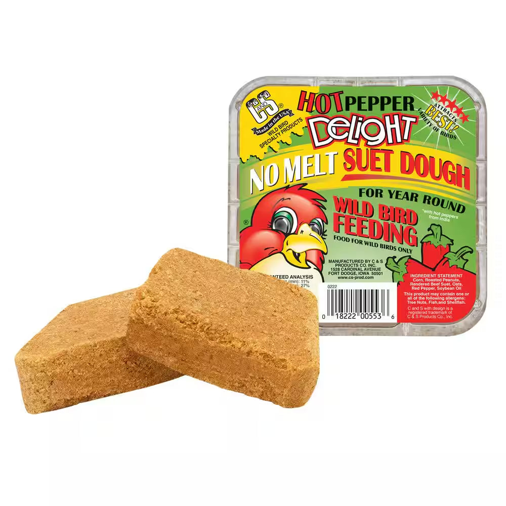 Hot Pepper Delight 0.7 Lbs. Wild Bird Suet