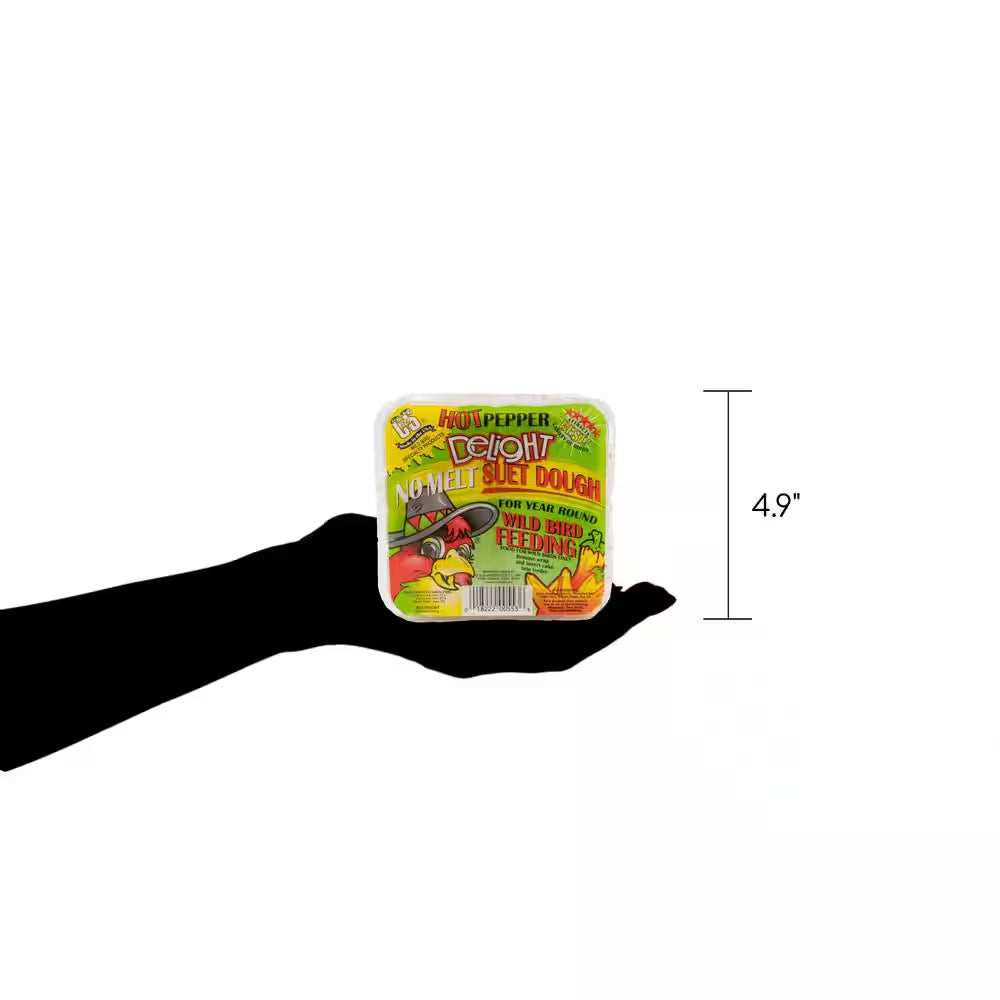 Hot Pepper Delight 0.7 Lbs. Wild Bird Suet
