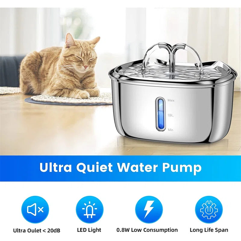 Anti-Skid Automatic Water Dish