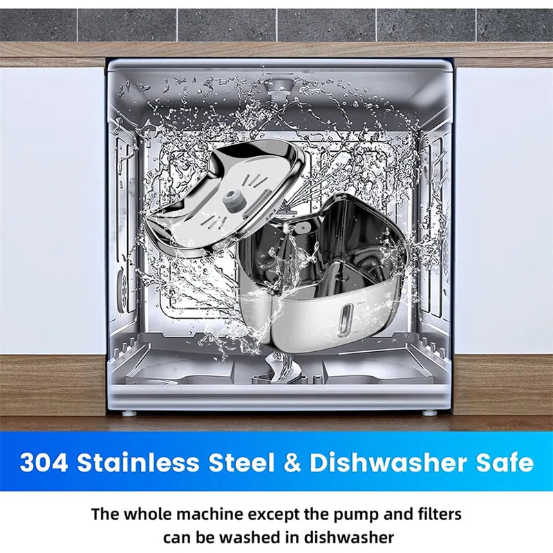 Anti-Skid Automatic Water Dish
