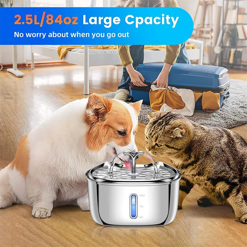 Anti-Skid Automatic Water Dish