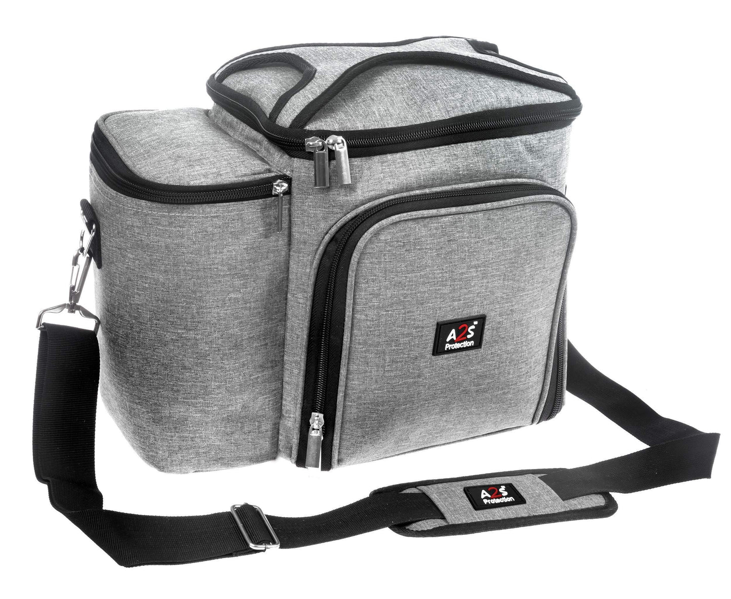 Meal Prep Lunch Box 3 Piece Set Insulated Box for Women Men 3 Bento Containers