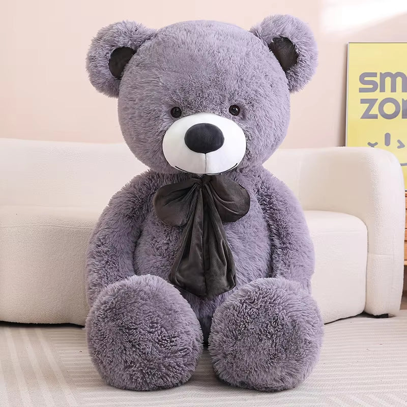 80/100Cm Big Size Teddy Bear Plush Toy Giant Stuffed Animals Birthday Valentines Day Gift Soft Pillow Dolls Grilfriend Girl