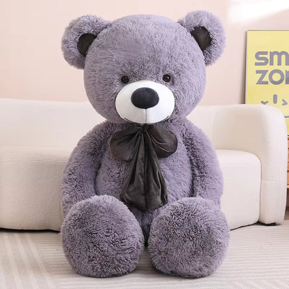 80/100Cm Big Size Teddy Bear Plush Toy Giant Stuffed Animals Birthday Valentines Day Gift Soft Pillow Dolls Grilfriend Girl