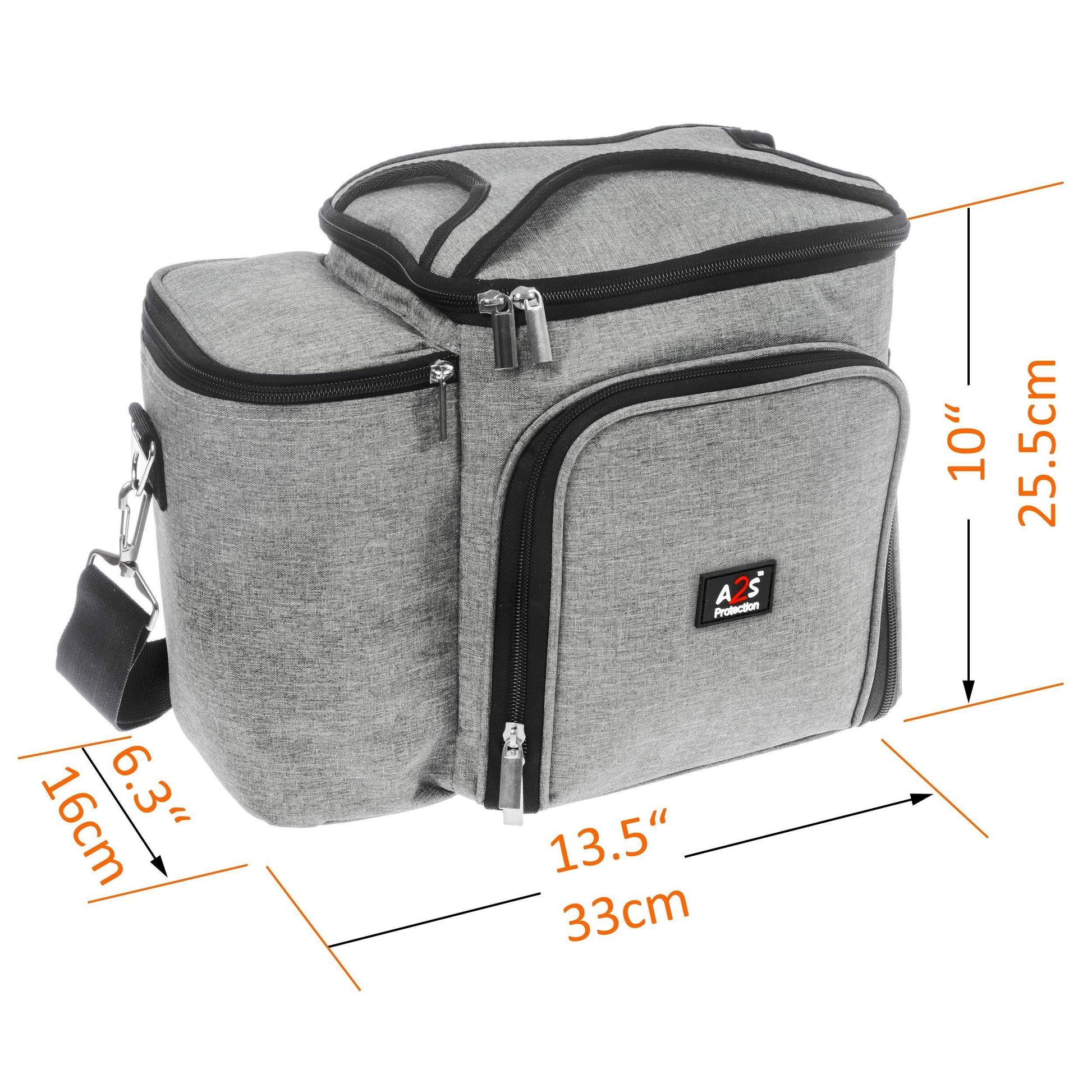 Meal Prep Lunch Box 3 Piece Set Insulated Box for Women Men 3 Bento Containers