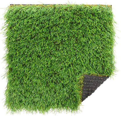 Nesting Box Pads Artificial Turf Square 4Pk - Synthetic Pads for Chicken Coop Laying Box Grass Pads 12In X 12In