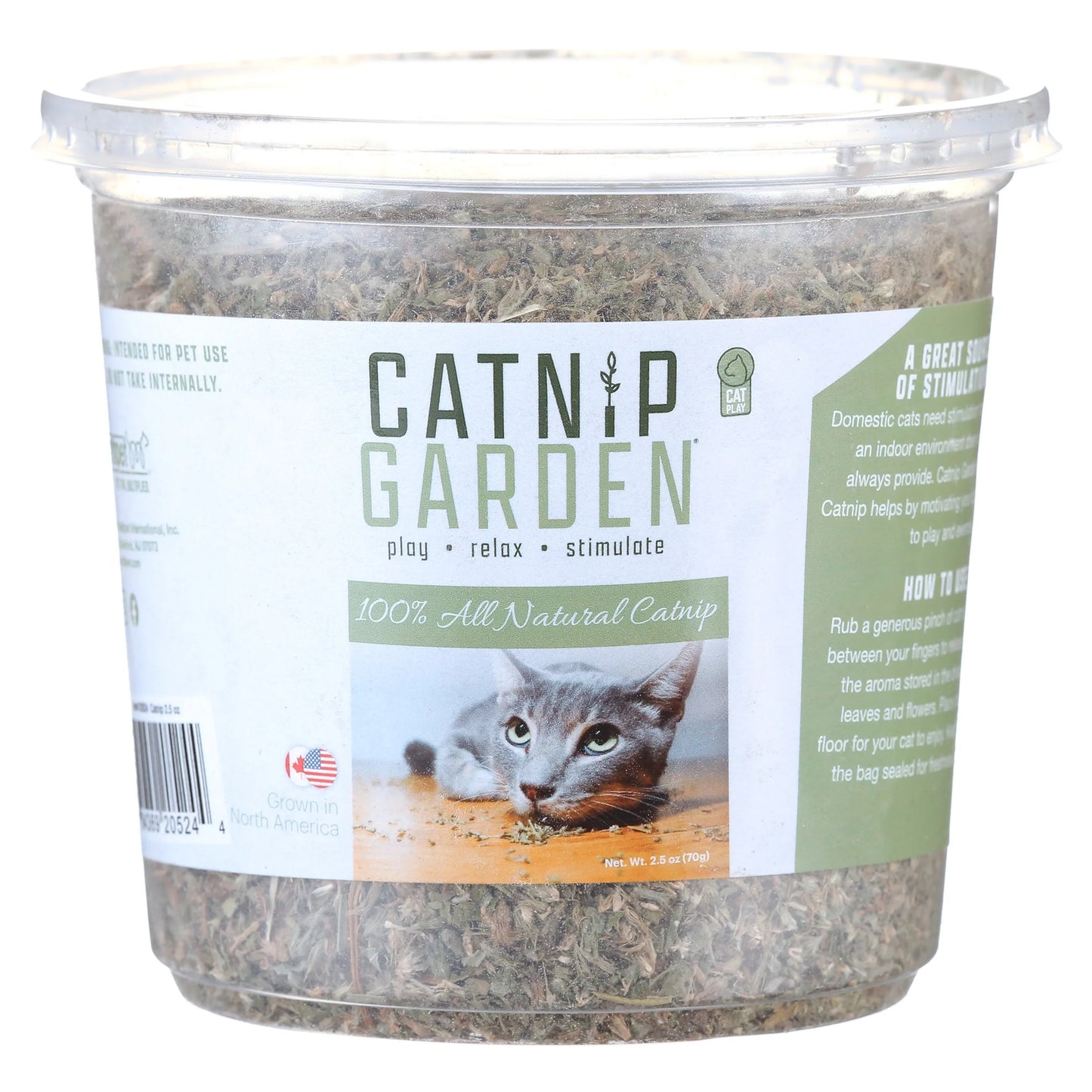 Catnip Garden, Catnip Cup, Cat Toy, 2.5 Oz