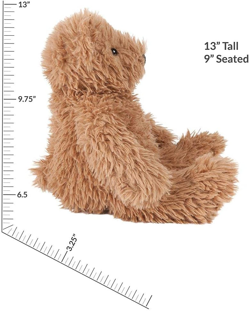 Teddy Bears - 13 Inch, Almond Brown Bear Stuffed Animal, Super Soft Teddy Bear