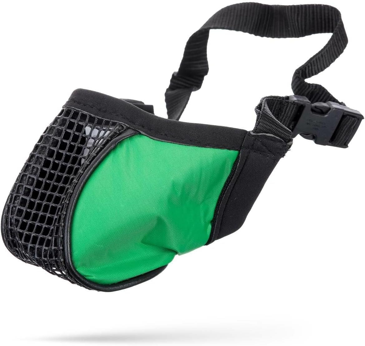 Softie Dog Muzzle,Green, Large