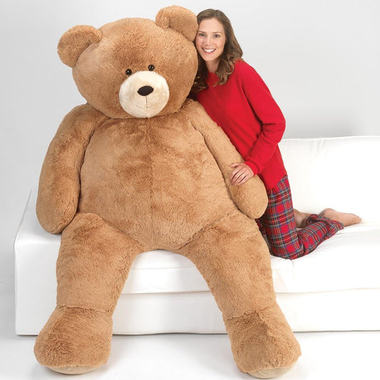 Giant Stuffed Animals - Life Size Teddy Bear, 6 Foot, 6 FT, 72"