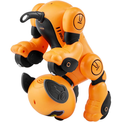 VEVOR RC Robot Dog Toy Talking Dancing Touch & Voice Remote Control Programmable