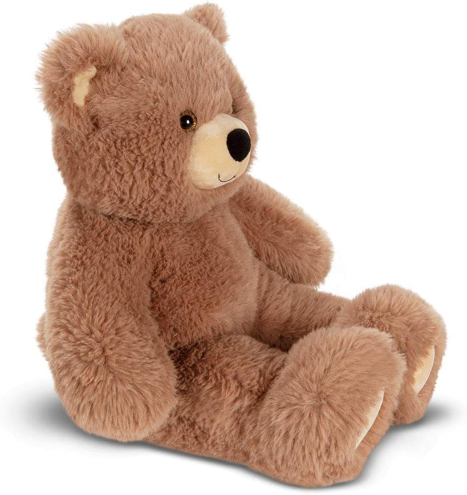 Cuddly Soft - Brown Bear Stuffed Animal, Oh so Soft, 18 Inch