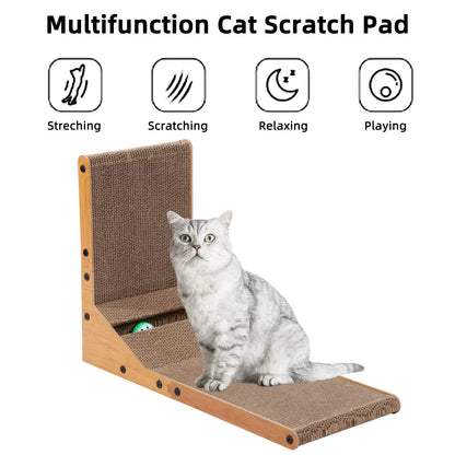 Ultimate Cat Scratching Pad with Ball Toy