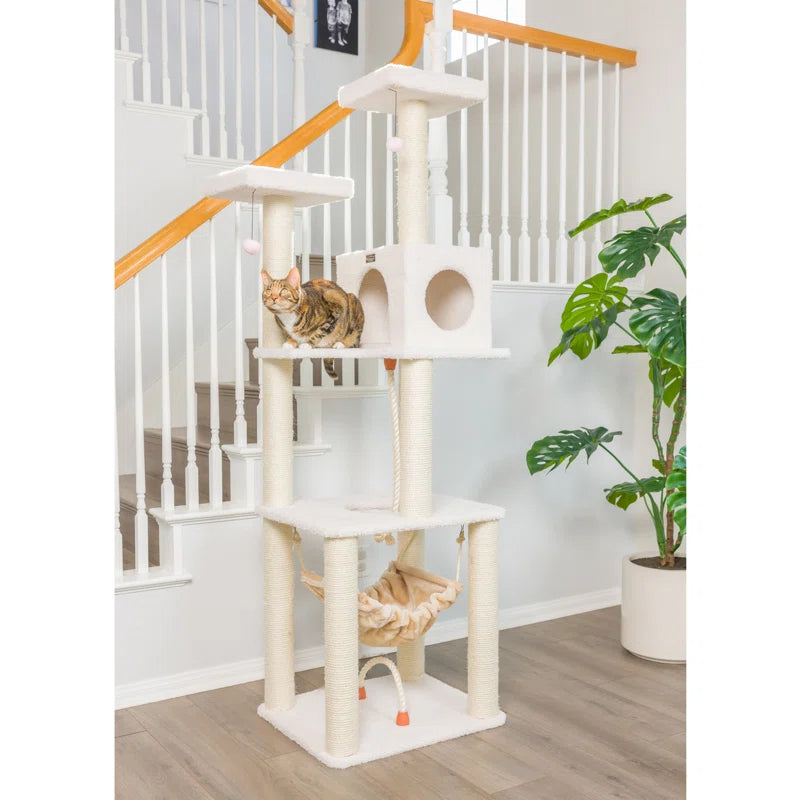 73'' H Cat Tree