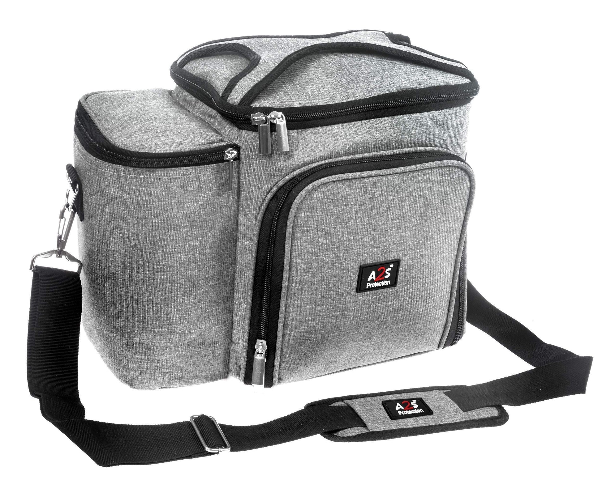 Meal Prep Lunch Box 3 Piece Set Insulated Box for Women Men 3 Bento Containers