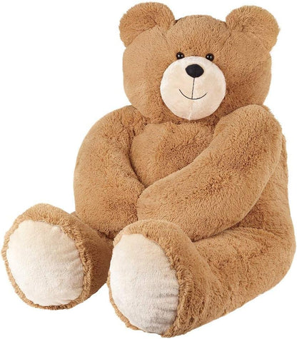 Giant Stuffed Animals - Life Size Teddy Bear, 6 Foot, 6 FT, 72"