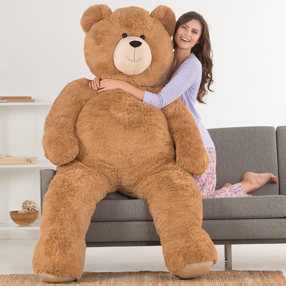 Giant Stuffed Animals - Life Size Teddy Bear, 6 Foot, 6 FT, 72"