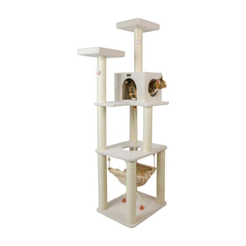 73'' H Cat Tree