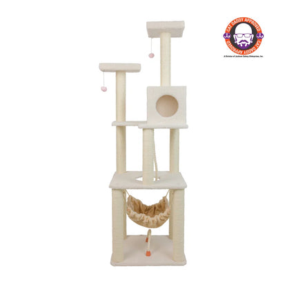 73'' H Cat Tree