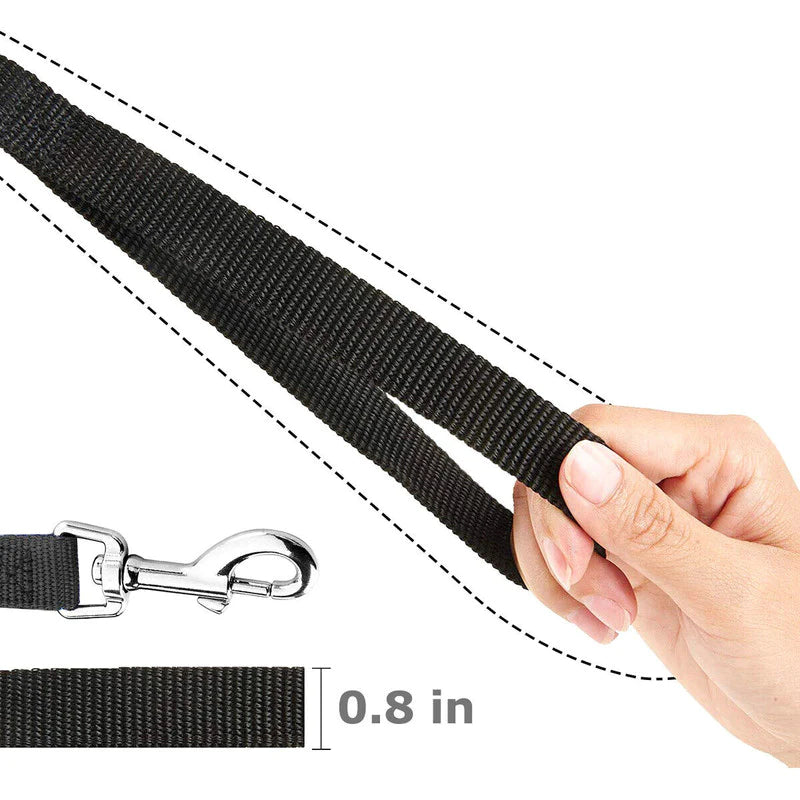 Dog Leash Long Obedience Recall Foot Feet Training Lead 6/15/23/33/50/100 FT