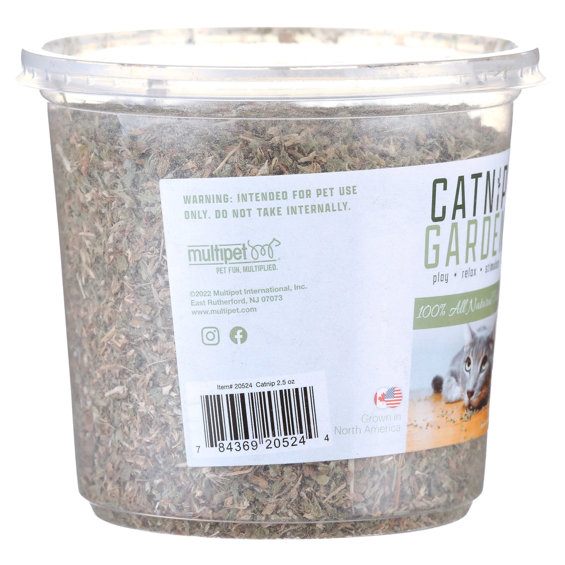 Catnip Garden, Catnip Cup, Cat Toy, 2.5 Oz