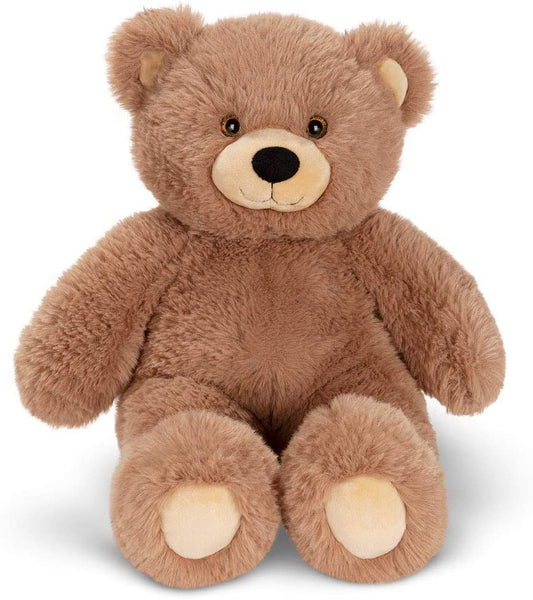 Cuddly Soft - Brown Bear Stuffed Animal, Oh so Soft, 18 Inch